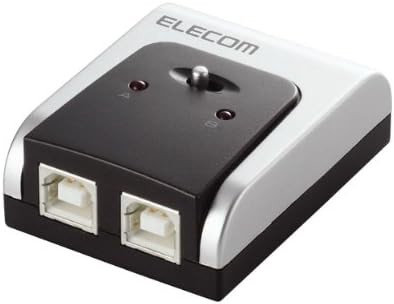 エレコム USB切替器 手動 2.0対応 2台 U2SW-T2