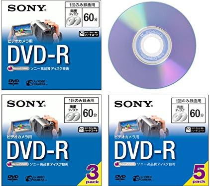 SONY ビデオカメラ用DVD-R(8cm) 1枚パック DMR60A