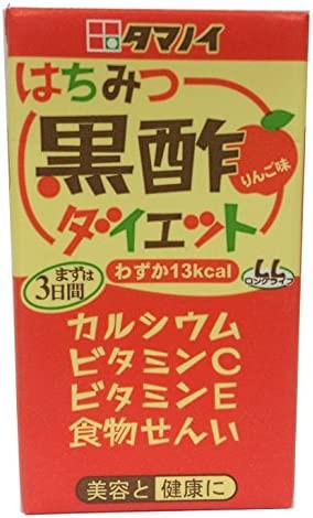 タマノイ はちみつ黒酢ダイエット LL 125ml×24本