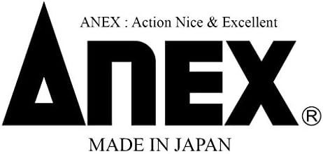 アネックス(ANEX) ニッパー ステンレス製 グリップ付 ダブル刃タイプ