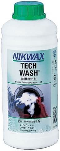 NIKWAX(ニクワックス) LOFTテックウォッシュ1L 【洗剤】