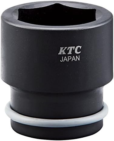 京都機械工具(KTC) インパクトレンチソケット BP6-24P 対辺寸法:24×差込角:19×全長:51.5mm 1個