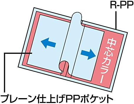 コクヨ ファイル クリアファイル 固定式 サイドスロー 黄 A4縦 ラ-820Y