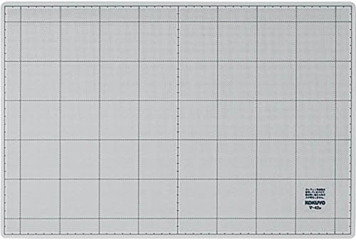 コクヨ カッターマット 3mm厚 グレー 両面 方眼罫 300×450mm マ-42M