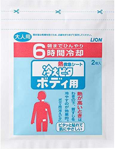 冷えピタ ボディ用 大人用12枚