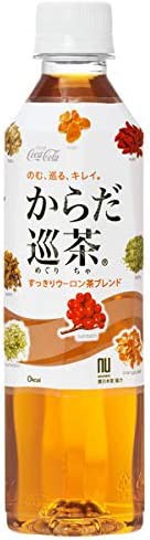 【送料無料】コカ・コーラ からだ巡茶 410mlPET×24本