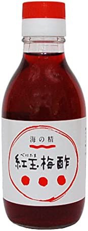 海の精 紅玉梅酢 200ml