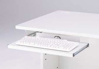 ナカバヤシ システムOAデスクオプション キーボードテーブル 小 PK-6N