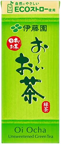 伊藤園 おーいお茶 緑茶 エコパック (紙パック) 250ml×24本