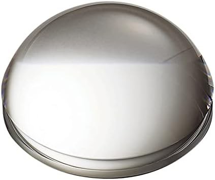 NARUMI(ナルミ) ルーペ ペーパーウェイト グラスワークス クリア 径8cm 光学ガラス GW1000-14001
