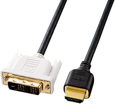 サンワサプライ HDMI-DVIケーブル 1m KM-HD21-10K
