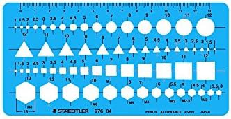 ステッドラー テンプレート 組合せ定規 （小） 976 04
