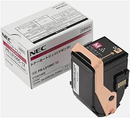 NEC PR-L9100C-12 トナー マゼンタ NE-TNL9100-12J