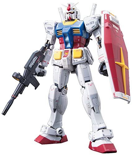 【送料無料】RG 機動戦士ガンダム RX-78-2ガンダム 1/144スケール 色分け済みプラモデル