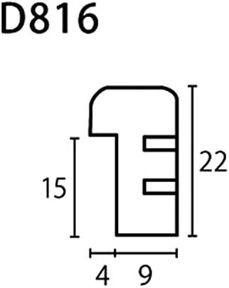 ラーソン・ジュール 額縁 D816 水彩F6(内寸550x458mm)中抜きマット(窓