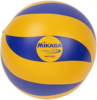 ミカサ(MIKASA) ソフトバレーボール 教材用 (ビニールタイプ) 50g/100g