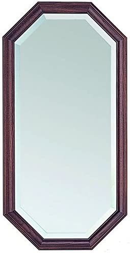 鏡 ウォールミラー ベーシック ダークブラウン 35×70 H3570