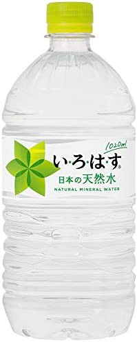 【送料無料】コカ・コーラ い・ろ・は・す 天然水 ペットボトル 1020ml×12本