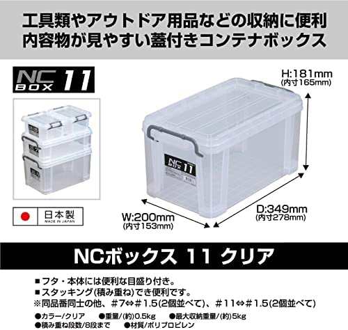 JEJアステージ 収納ボックス 日本製 NCボックス おもちゃ箱 #11