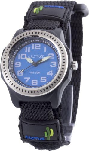 [カクタス] キッズ腕時計 CAC-45-M03 正規輸入品 ブラック