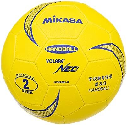 ミカサ(MIKASA) ハンドボール 練習球2号 (女子用 一般/大学/高校/中学校用) 軽量球180g ソフトタイプ HVN220S-B 推奨内圧0.25(kgf/?)