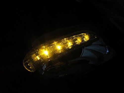 BRIGHTZ AD Y12系 LEDウィンカー付メッキドアミラーカバー 【 MIR-SID