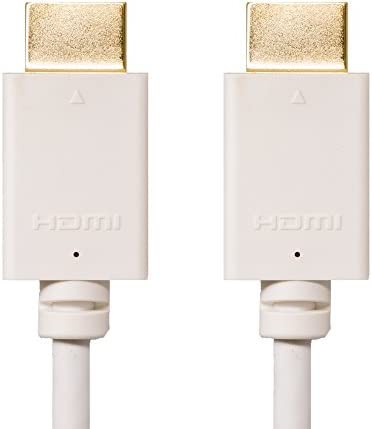 【送料無料】エレコム HDMI ケーブル 1m 4K × 2K対応 ホワイト CAC-APHD14E10WH