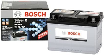 BOSCH (ボッシュ) 国産車・輸入車バッテリー シルバーX SLX-7C LN3