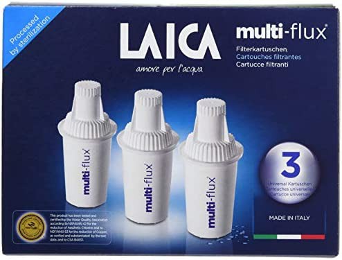 LAICA(ライカ) 浄水器 ユニバーサル カートリッジ 3本入り LACTN3 BATCH