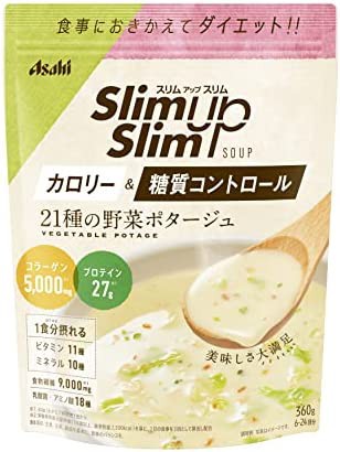 スリムアップスリム 野菜ポタージュ 360g