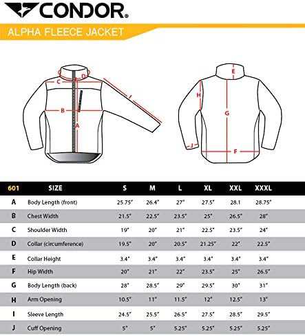 Condor alpha outlet fleece jacket