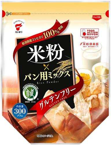 たいまつ食品 米粉パン用ミックス 300g×10個