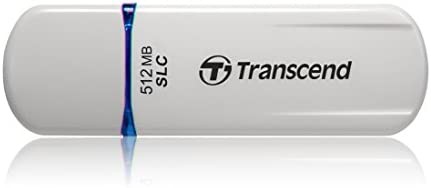 【送料無料】Transcend 業務用/産業用 組込向け USBメモリ 512MB USB2.0 キャップ式 ホワイトSLC NAND採用 高耐久 2年保証 TS512MJF170
