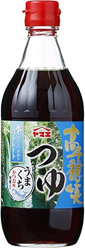 ヤマエ食品工業] 高千穂峡つゆ うまくち かつお味 蜂蜜入り 500ml