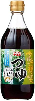 ヤマエ食品 高千穂峡つゆ しいたけ 500ml