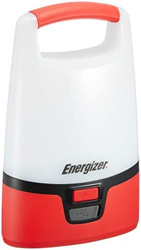Energizer(エナジャイザー) LED USBランタン 充電用USBポート付 キャンプやBBQに最適(明るさ最大1000lm/点灯時間最大170時間) ALU45