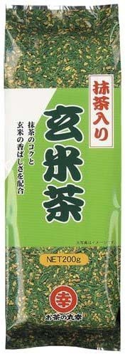 【送料無料】お茶の丸幸 抹茶入り玄米茶 200g×10袋