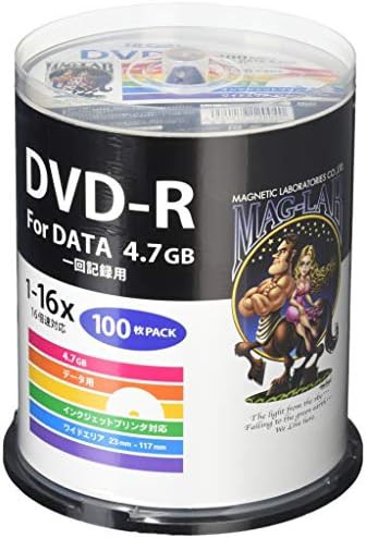 HI-DISC データ用DVD-R HDDR47JNP100 (16倍速/100枚)