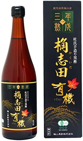 桷志田 有機三年熟成 720ml