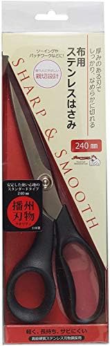 KIYOHARA サンコッコー 布用ステンレスハサミ 240mm SUN20-44