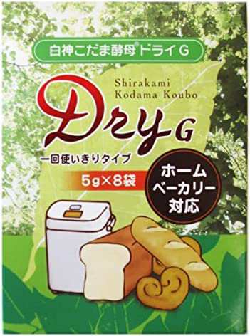 パイオニア企画 白神こだま酵母ドライG 40ｇ(5g×8袋)