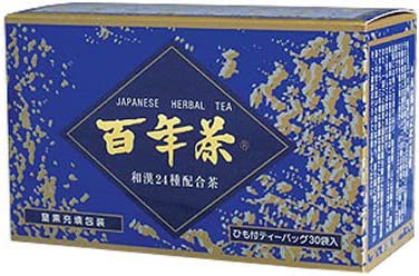 精茶百年本舗 百年茶青箱インスタント 1.6g×30包