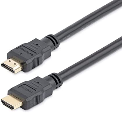 【送料無料】StarTech.com ハイスピードHDMIケーブル 0.5m 4K対応HDMI(オス)-HDMI(オス)ケーブル ウルトラ/Ultra HD 4K2K解像度対応 ブラ