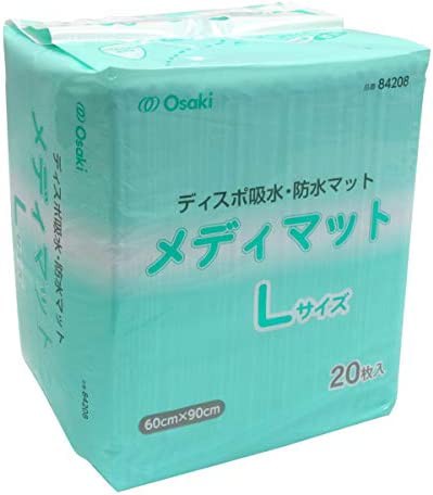 オオサキメディカル メディマット Lサイズ 20枚入