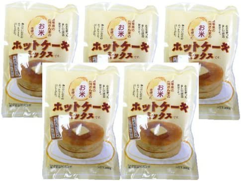 桜井食品 お米のホットケーキミックス 200g×5袋