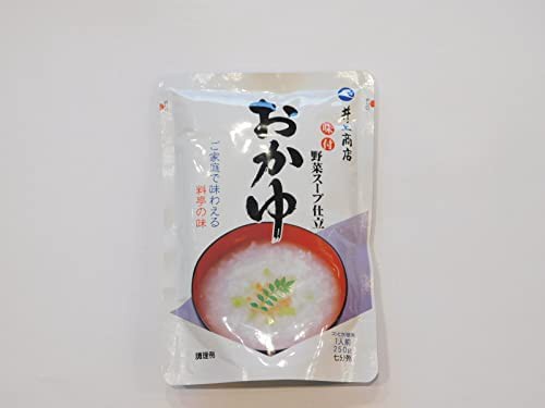 井上商店 おかゆ(野菜スープ仕立) 250g×20個