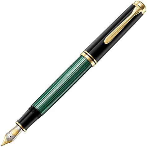 2年保証 値下げ中 Pelikan 万年筆 M215 F - 文房具・事務用品