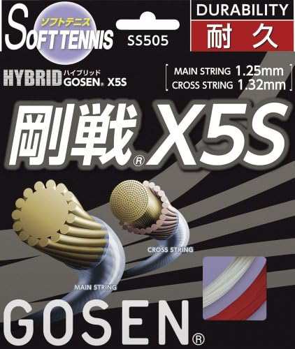 ゴーセン(GOSEN) 剛戦X5S SS505