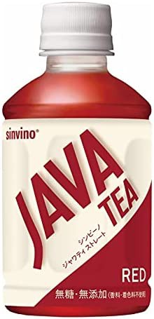 大塚食品 JAVA TEA シンビーノ ジャワティ ストレート レッド 無糖 茶 270ml×24本