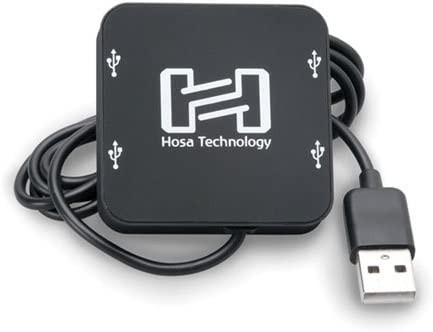 Hosa USH-204 USB2.0対応 4ポート USBハブ